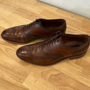 Allen Edmonds McAllister Wingtip Oxford Dress Shoe